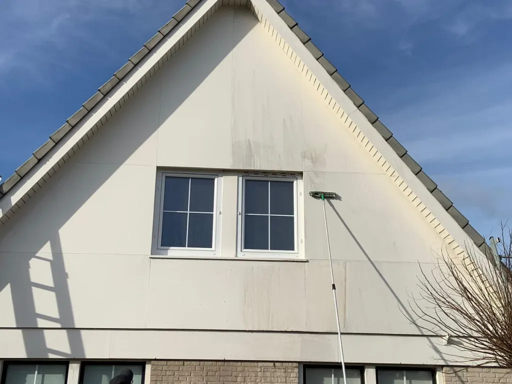 GEVEL REINIGEN